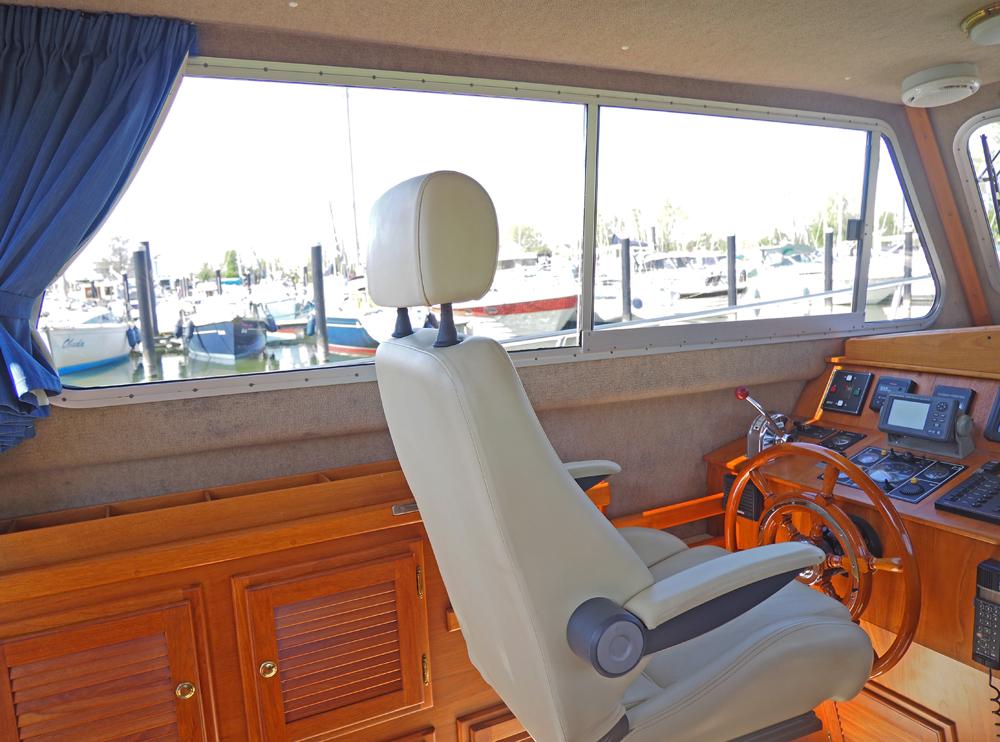 Stuurhuis, Accommodatie